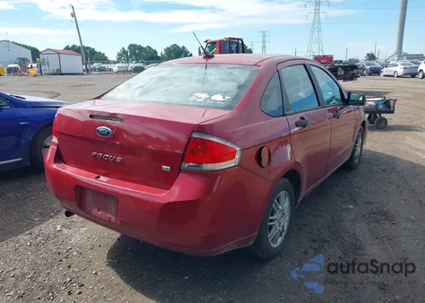 2011 Ford Focus Se from USA, damaged, VIN 1FAHP3FNXBW111471